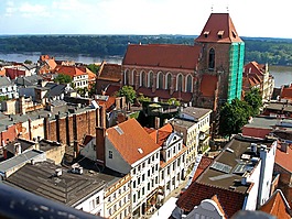 toruń,维斯,全景图