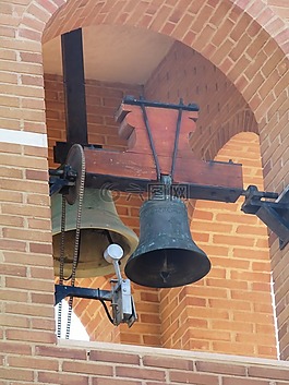 鐘塔,修道院,市場活動