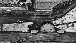 孩子,窗臺,依賴