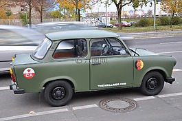 汽車,柏林,之旅