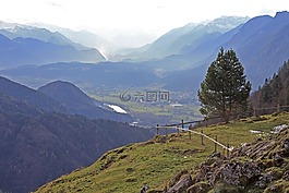 naunspitze,高山,kufstein