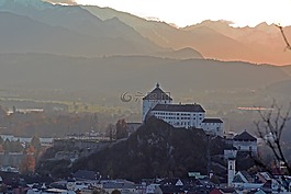 kufstein,蒂罗尔,inntal 谷