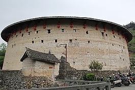 中國,福建,土樓