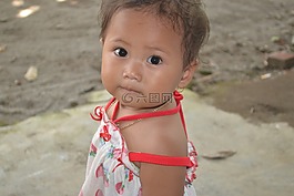 孩子,自然,兒童