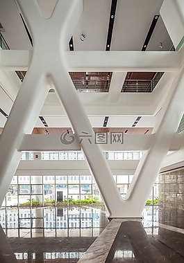 大厅,办公,室内