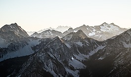 山,景觀,山頂