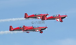 约旦皇家猎鹰,布雷航展,空显示