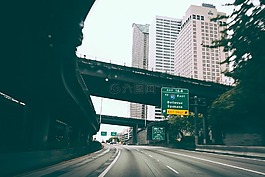 路,公路,跡象