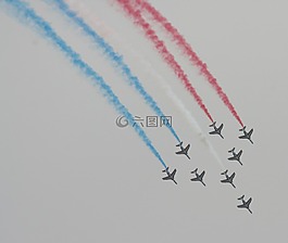 飛機,巡邏,巡邏隊的法國