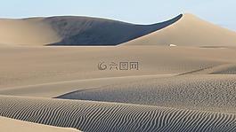 沙丘,沙漠景观,沙漠
