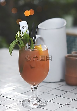 雞尾酒,酒精,玻璃