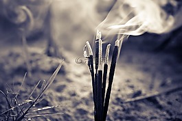 燒傷,燃燒,香