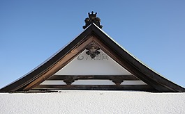 屋顶,建筑,寺