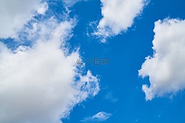 云,藍色,性質