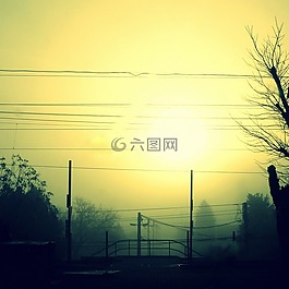 沉默,黎明,日出