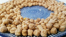 鹰嘴豆,有机,食品