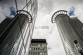 法蘭克福,天際線,架構(gòu)