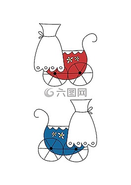 嬰兒車,孩子,嬰兒