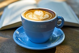 拿鐵咖啡,咖啡,本書