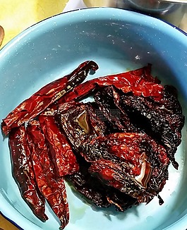 智利,食品,成分