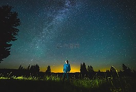 星星,星空,天空