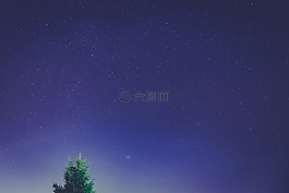 星星,天空,銀河