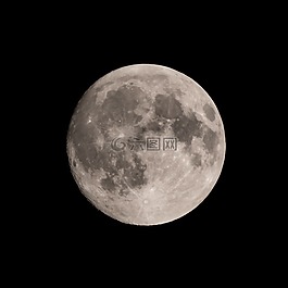 月亮,空間,科學
