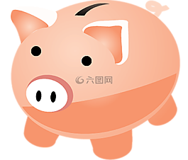 儲(chǔ)錢(qián)罐,小豬,銀行