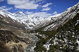 旅行,冷,自然