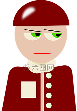 男子,肖像,人