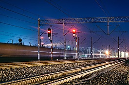 鐵路,火車鐵軌,交通