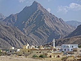 阿曼,区域schamal灰scharqiyya,山