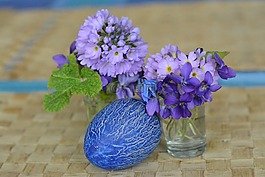 復(fù)活節(jié)彩蛋,復(fù)活節(jié),花束