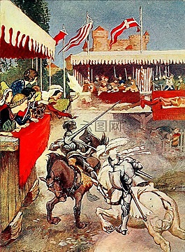 亞瑟王,文學,書籍插圖