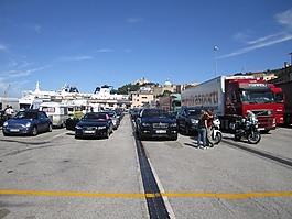 端口,渡輪,汽車