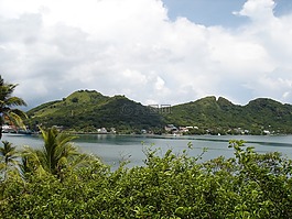 山,海,加勒比海