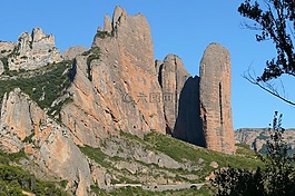 性質(zhì),巖,景觀