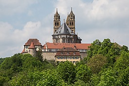 comburg,城堡,歌德