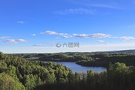 景觀,挪威,天空