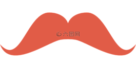 胡子,粉紅,裝飾