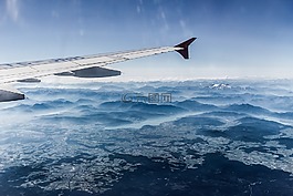 飛機(jī),翼,飛行