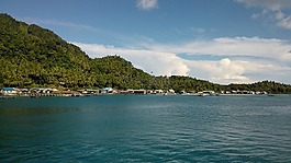 島,海,旅行