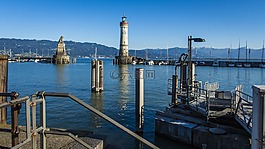 港口lindau,具有里程碑意义,灯塔