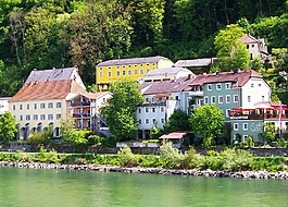 burghausen,德國,河