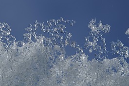 雪,冰,框架