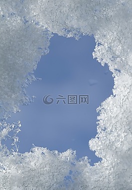 雪,冰,框架