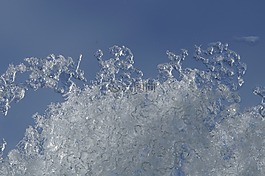 雪,冰,天空