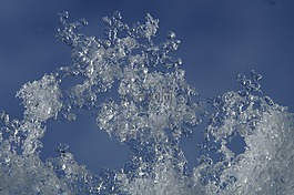 雪,冰,天空
