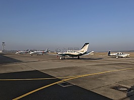 机场,汉诺威,私人飞机