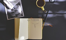 記事本,筆記本,素描